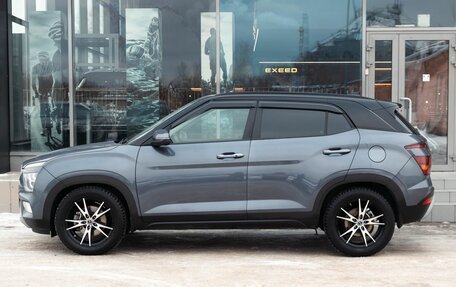 Hyundai Creta, 2021 год, 2 300 000 рублей, 8 фотография