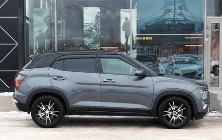 Hyundai Creta, 2021 год, 2 300 000 рублей, 4 фотография