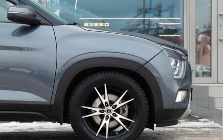 Hyundai Creta, 2021 год, 2 300 000 рублей, 9 фотография