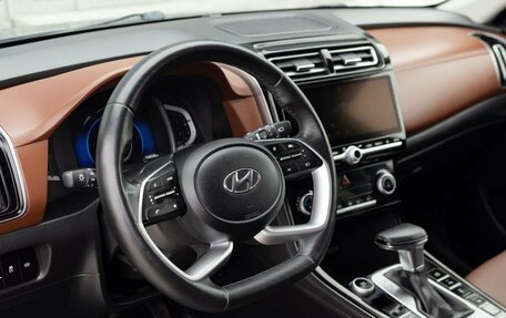 Hyundai Creta, 2021 год, 2 300 000 рублей, 11 фотография