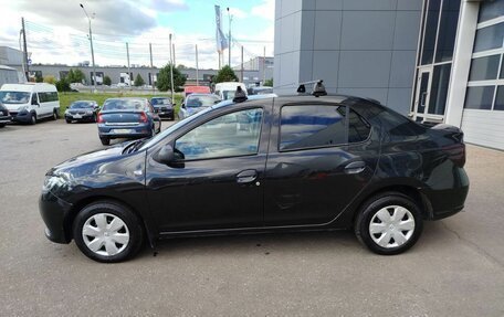 Renault Logan II, 2015 год, 535 000 рублей, 5 фотография