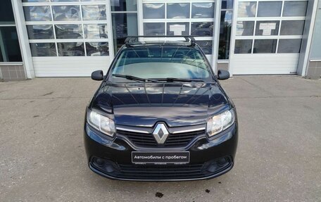 Renault Logan II, 2015 год, 535 000 рублей, 3 фотография