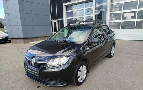 Renault Logan II, 2015 год, 535 000 рублей, 4 фотография