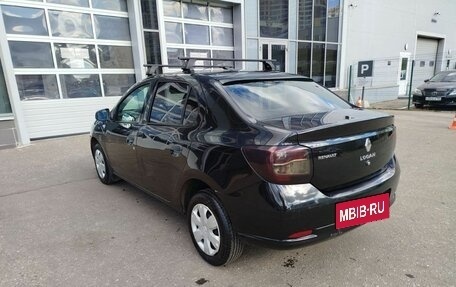 Renault Logan II, 2015 год, 535 000 рублей, 6 фотография