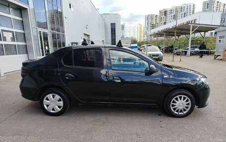 Renault Logan II, 2015 год, 535 000 рублей, 10 фотография