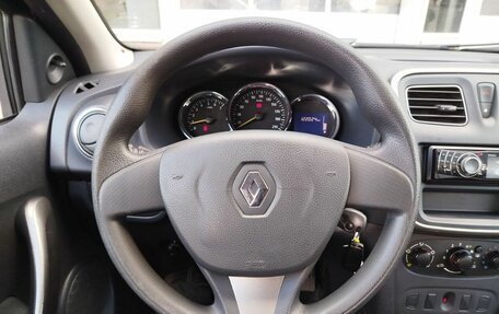 Renault Logan II, 2015 год, 535 000 рублей, 12 фотография