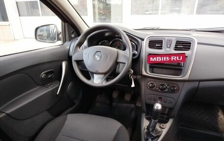 Renault Logan II, 2015 год, 535 000 рублей, 16 фотография