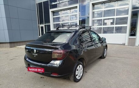 Renault Logan II, 2015 год, 535 000 рублей, 9 фотография