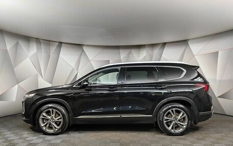 Hyundai Santa Fe IV, 2018 год, 2 895 000 рублей, 3 фотография