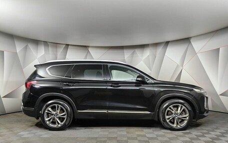 Hyundai Santa Fe IV, 2018 год, 2 895 000 рублей, 4 фотография