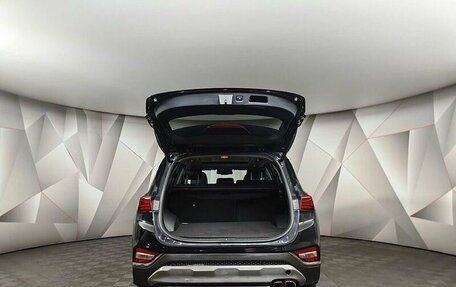 Hyundai Santa Fe IV, 2018 год, 2 895 000 рублей, 10 фотография