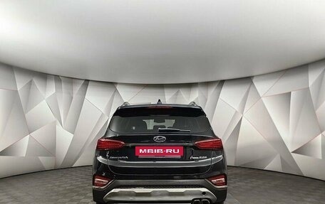 Hyundai Santa Fe IV, 2018 год, 2 895 000 рублей, 6 фотография