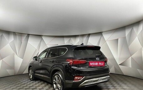 Hyundai Santa Fe IV, 2018 год, 2 895 000 рублей, 2 фотография