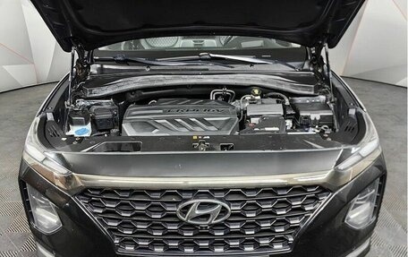 Hyundai Santa Fe IV, 2018 год, 2 895 000 рублей, 9 фотография