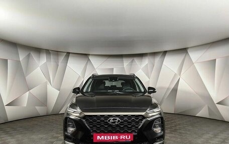 Hyundai Santa Fe IV, 2018 год, 2 895 000 рублей, 5 фотография