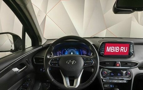 Hyundai Santa Fe IV, 2018 год, 2 895 000 рублей, 18 фотография