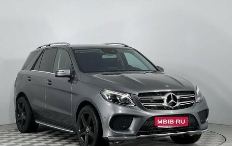 Mercedes-Benz GLE, 2018 год, 4 000 000 рублей, 3 фотография