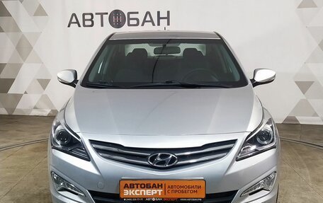 Hyundai Solaris II рестайлинг, 2016 год, 1 139 000 рублей, 2 фотография