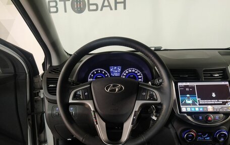 Hyundai Solaris II рестайлинг, 2016 год, 1 139 000 рублей, 12 фотография