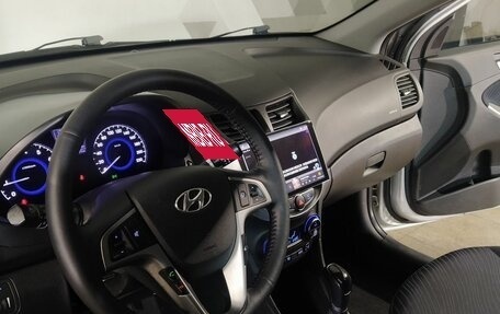 Hyundai Solaris II рестайлинг, 2016 год, 1 139 000 рублей, 9 фотография