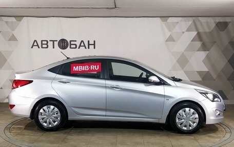 Hyundai Solaris II рестайлинг, 2016 год, 1 139 000 рублей, 6 фотография