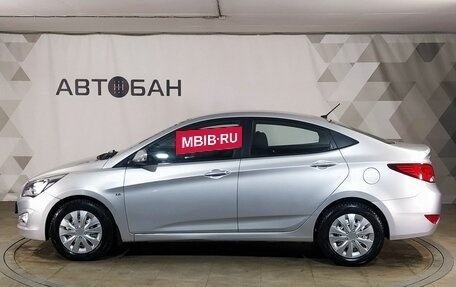 Hyundai Solaris II рестайлинг, 2016 год, 1 139 000 рублей, 4 фотография