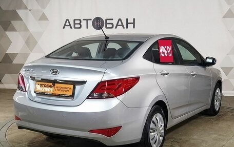 Hyundai Solaris II рестайлинг, 2016 год, 1 139 000 рублей, 3 фотография