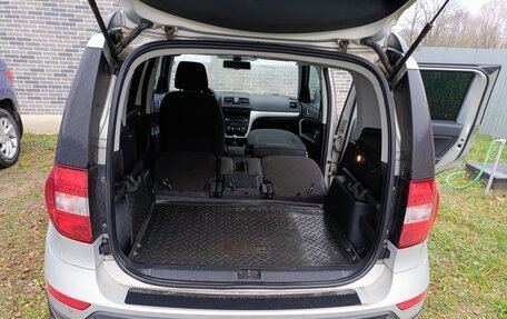 Skoda Yeti I рестайлинг, 2014 год, 1 050 000 рублей, 6 фотография