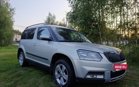 Skoda Yeti I рестайлинг, 2014 год, 1 050 000 рублей, 2 фотография