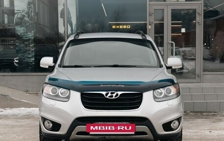Hyundai Santa Fe III рестайлинг, 2011 год, 1 550 000 рублей, 2 фотография