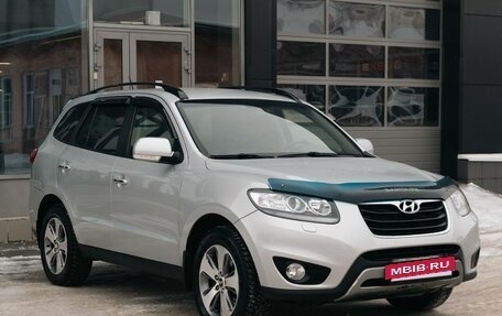 Hyundai Santa Fe III рестайлинг, 2011 год, 1 550 000 рублей, 3 фотография