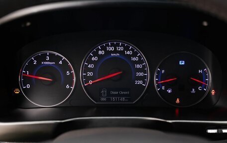 Hyundai Santa Fe III рестайлинг, 2011 год, 1 550 000 рублей, 13 фотография