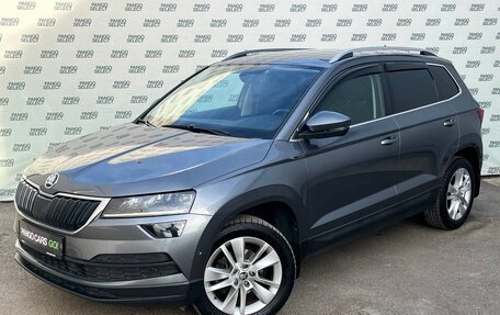 Skoda Karoq I, 2020 год, 2 295 000 рублей, 3 фотография