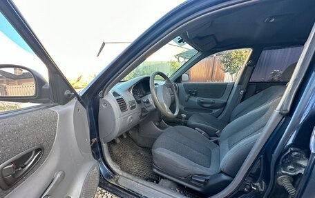 Hyundai Accent II, 2007 год, 276 400 рублей, 1 фотография