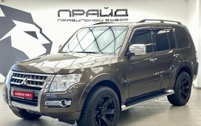 Mitsubishi Pajero IV, 2017 год, 3 249 900 рублей, 1 фотография