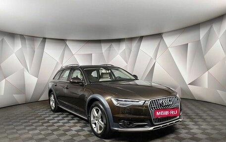Audi A6 allroad, 2015 год, 2 655 000 рублей, 3 фотография