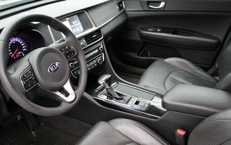 KIA Optima IV, 2018 год, 1 750 000 рублей, 11 фотография