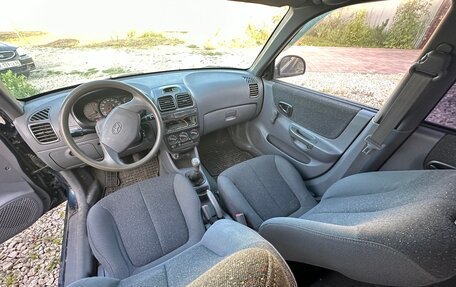 Hyundai Accent II, 2007 год, 276 400 рублей, 2 фотография