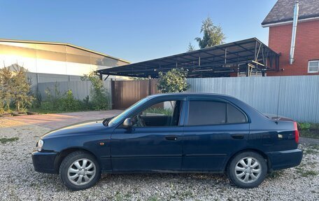 Hyundai Accent II, 2007 год, 276 400 рублей, 8 фотография