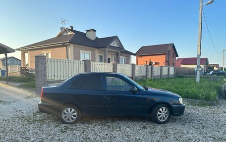 Hyundai Accent II, 2007 год, 276 400 рублей, 6 фотография