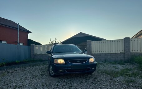 Hyundai Accent II, 2007 год, 276 400 рублей, 10 фотография