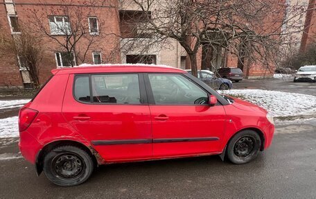 Skoda Fabia II, 2009 год, 430 000 рублей, 4 фотография