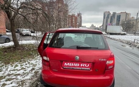 Skoda Fabia II, 2009 год, 430 000 рублей, 3 фотография
