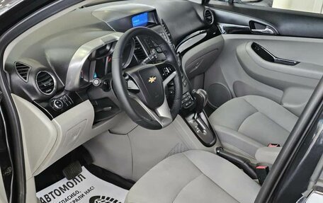 Chevrolet Orlando I, 2012 год, 1 585 000 рублей, 11 фотография