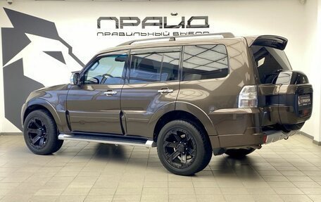 Mitsubishi Pajero IV, 2017 год, 3 249 900 рублей, 2 фотография
