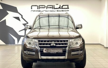 Mitsubishi Pajero IV, 2017 год, 3 249 900 рублей, 4 фотография