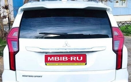 Mitsubishi Montero Sport, 2022 год, 3 300 000 рублей, 4 фотография