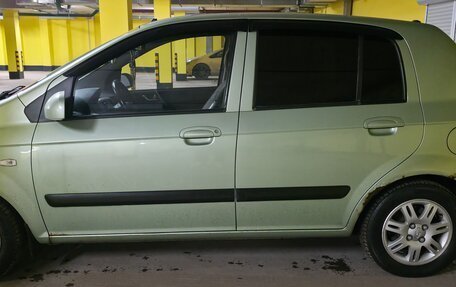 Hyundai Getz I рестайлинг, 2007 год, 450 000 рублей, 3 фотография