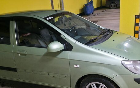 Hyundai Getz I рестайлинг, 2007 год, 450 000 рублей, 2 фотография