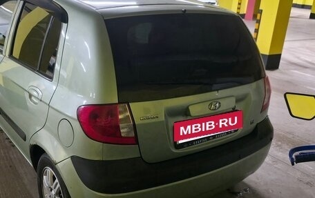 Hyundai Getz I рестайлинг, 2007 год, 450 000 рублей, 4 фотография